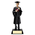 Male Graduate Award - 9 1/4" Tall